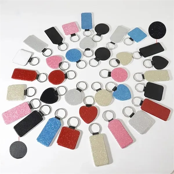 PU Leather Keychain