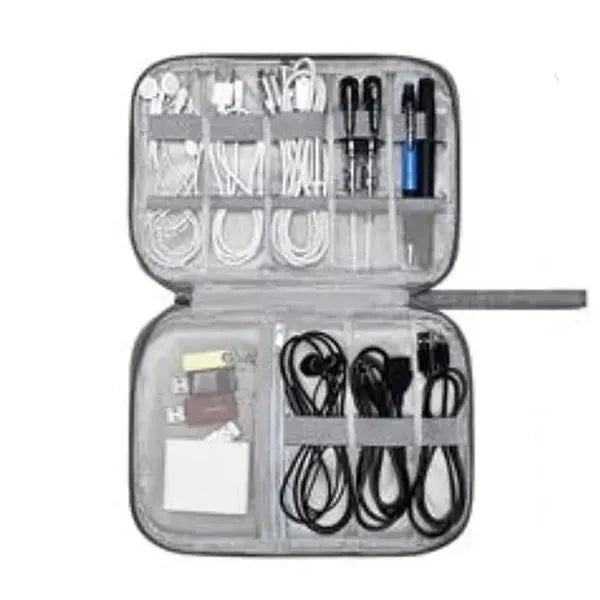 Small Travel Cable Organizer Bag