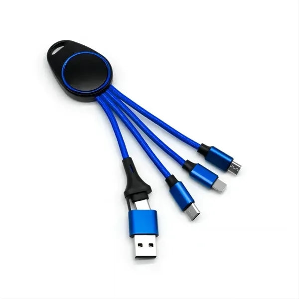 5 in 1 Multi Charging Cable