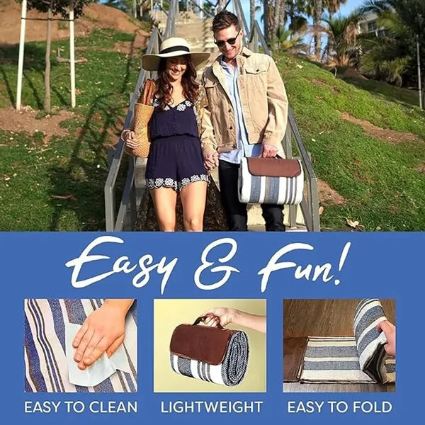 Dual Layers Beach Blanket