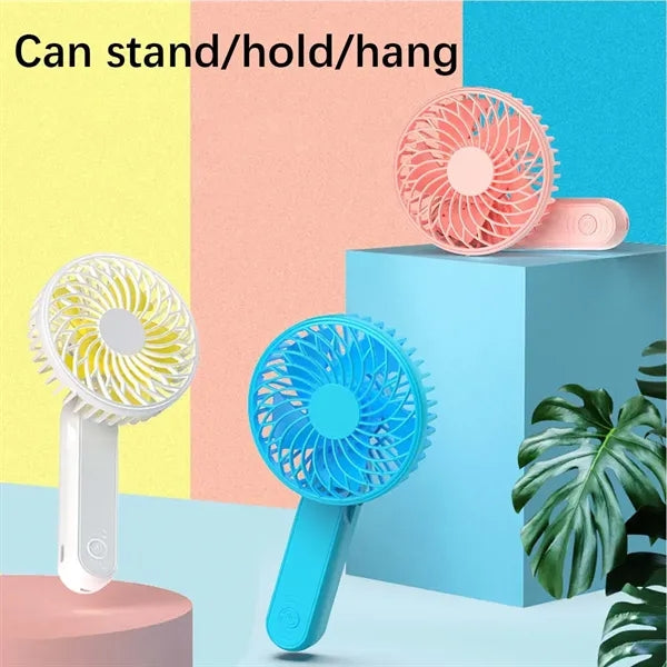 Outdoor Mini Handheld Foldable Portable Fan