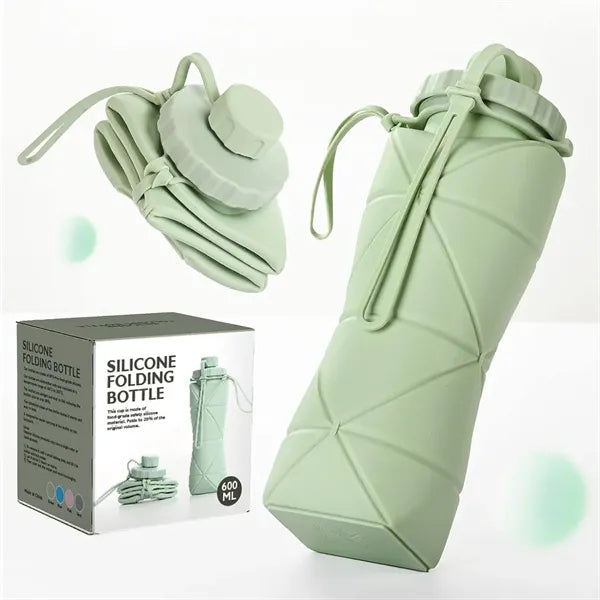 Collapsible Silicone Bottle