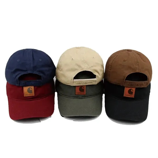 Men's Rugged Professional Series Canvas Mesh-Back Cap