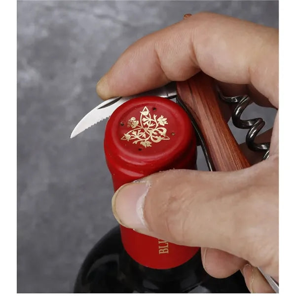 Multifunctional Stainless Steel Wine Corkscrew