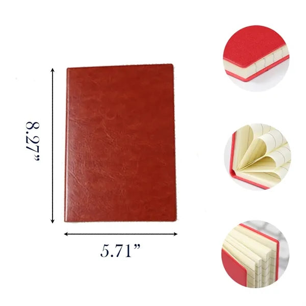 PU Soft Leather Business Office A5 Notebook