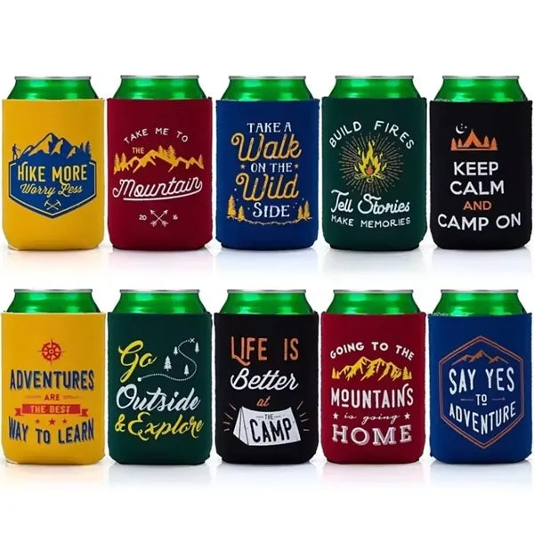 Collapsible Cooler Can Sleeve