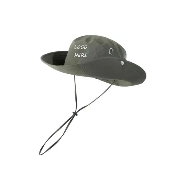 Quick Dry Breathable Wide Brim Bucket Hat