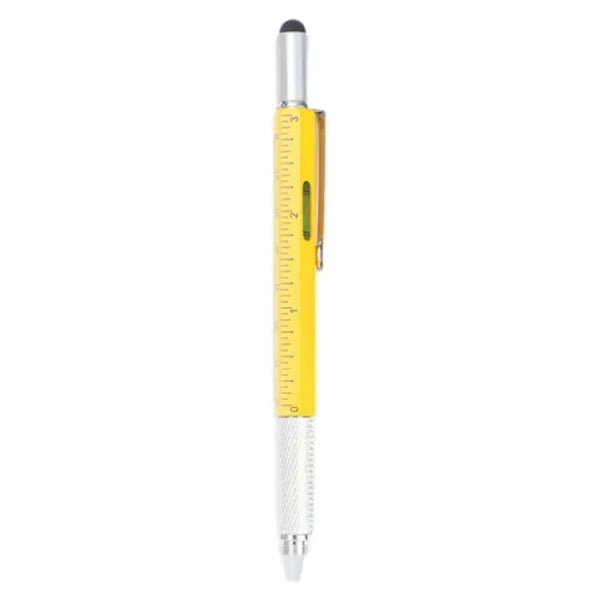 Luxury Edition 6-in-1 Multi-Tool Pen: Aluminum & Copper