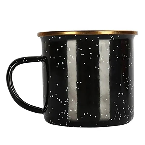12OZ Speckled Enamel Coffee Mug