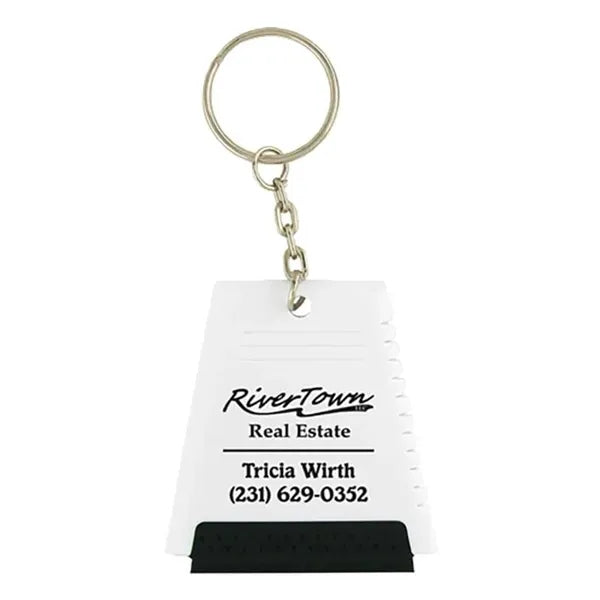 Mini Ice Scraper Key Ring