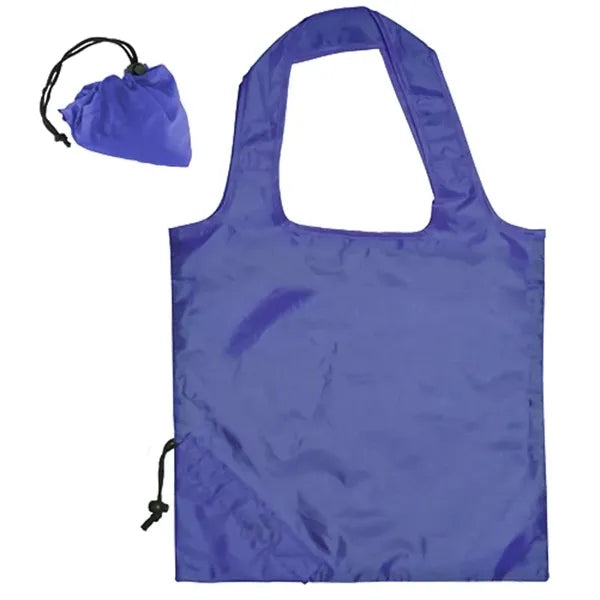 Foldable Poly Tote Bag (16"W x 15"H)