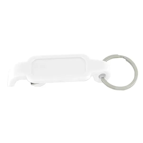 Bottle/Can Opener Key Ring (3/4"x2 1/2"x1/2")