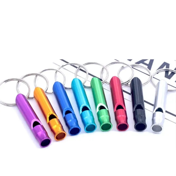 Emergency Whistle Keychain