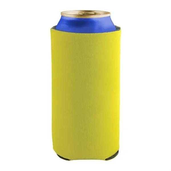 16 oz Tall Boy Pocket Can Coolie - 3 Side Imprint Included!