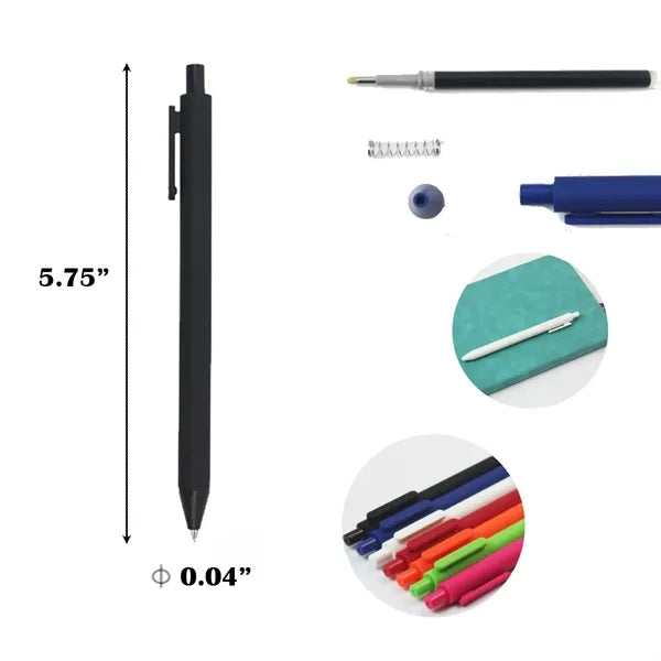 Minimalist Color Gel Office Pen