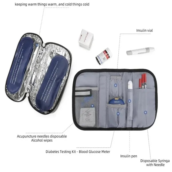 Insulated Organizer Cooling Bag