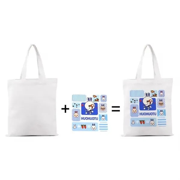 Canvas Tote w/Gusset