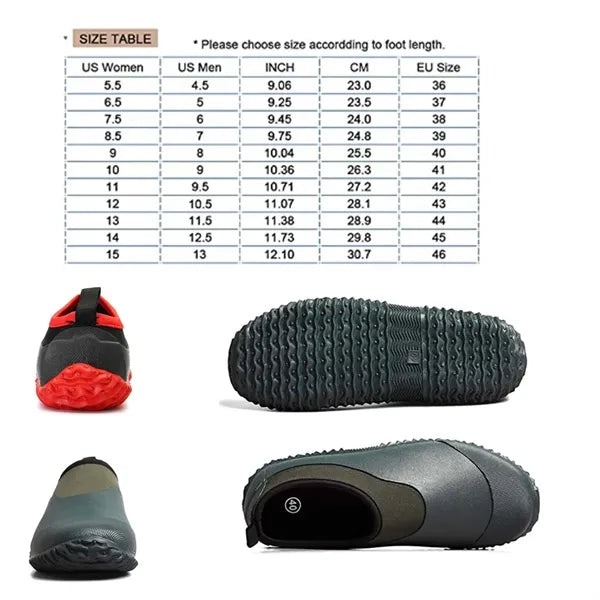 Waterproof Garden Shoes