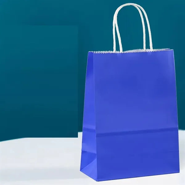 Kraft Paper Bags - 10" x 12" x 4"
