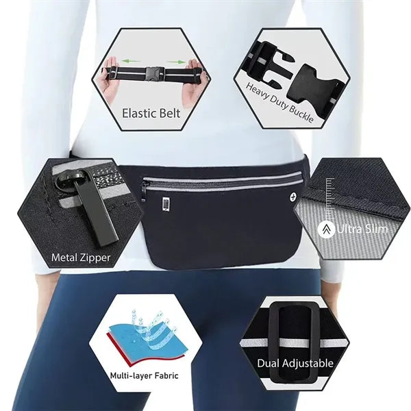 Slim Running Fanny Pack
