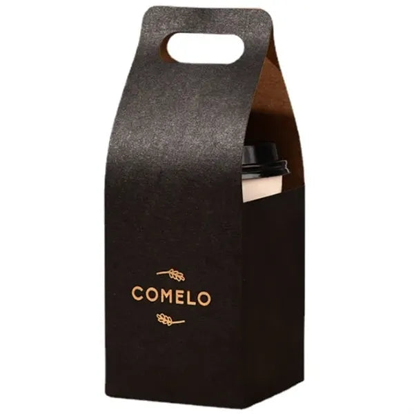 Eco-Friendly Paper Bag for Takeout and Bento Boxes