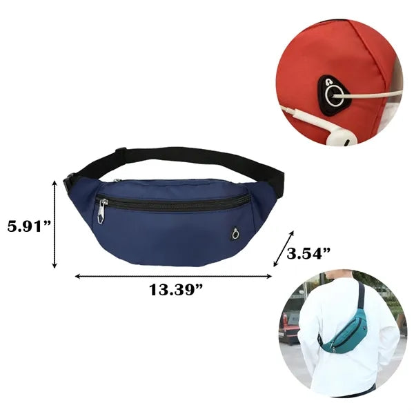 Multifunctional Running Sports Crossbody Waist Bag