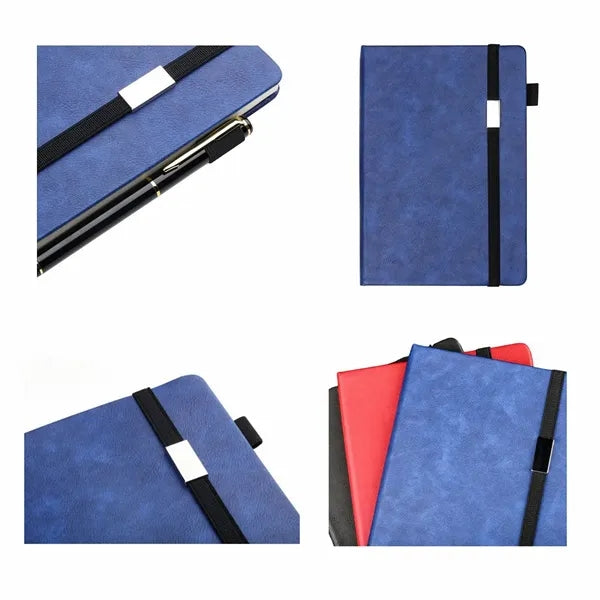 PU Leather Hardcover A5 Notebook