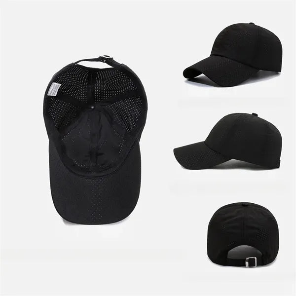 Quick Dry Sports Mesh Cap