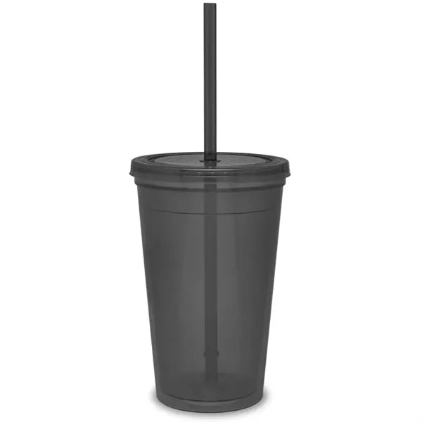 Double Wall Tumbler - 16 Oz.