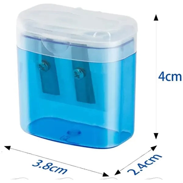 Manual Pencil Sharpener With Cover