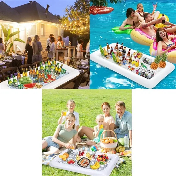 Inflatable Ice Serving Bar
