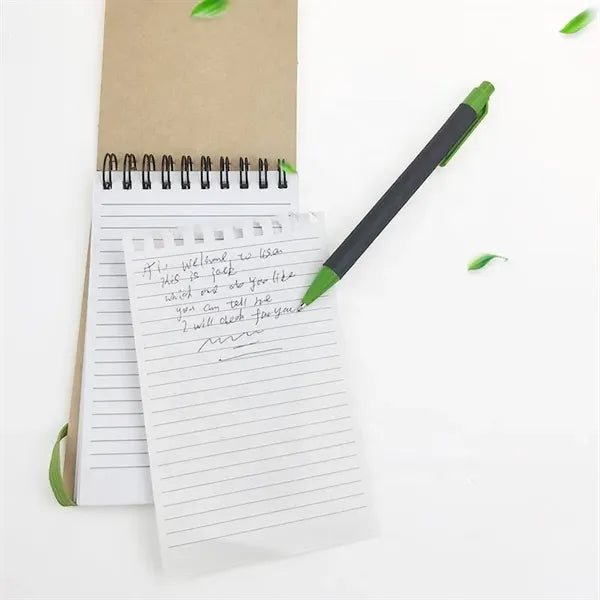 Mini Spiral Jotter & Pen