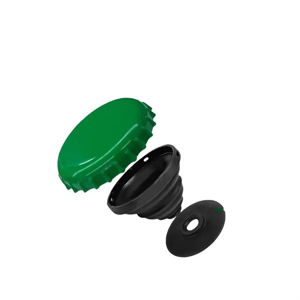 Creative Bottle Cap Shaped Folding Phone Airbag Stand