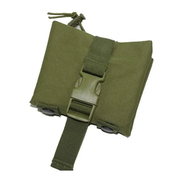 Tactical Folding Molle Dump Pouch