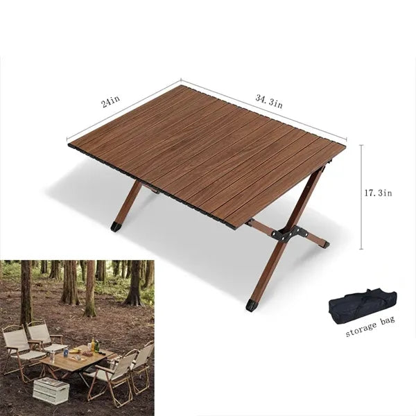 Portable Outdoor Folding Camping Desk