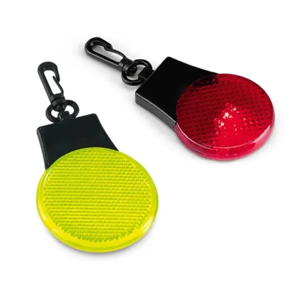 Clip on Reflector Safety LED Blinking Light