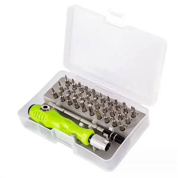 32In1 Small Screwdriver Set For Eyeglass Watch Phones Laptop