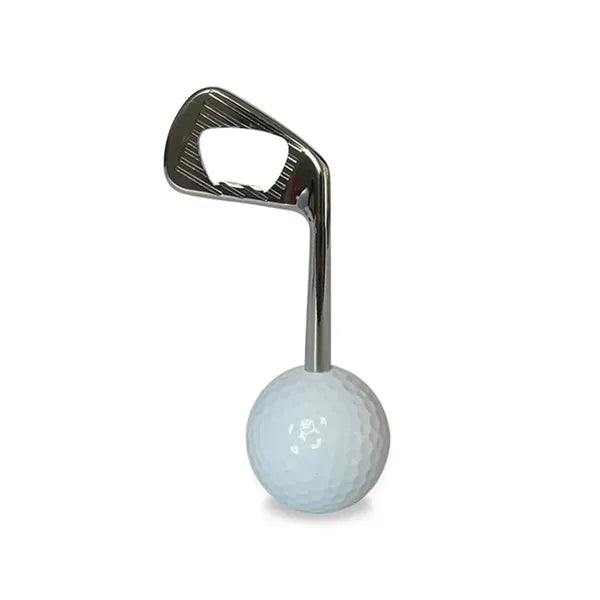 Golf Ball Zinc Alloy Beer Metal Bottle Opener