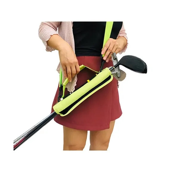 Golf Portable Grip Piece Handheld Club Bag
