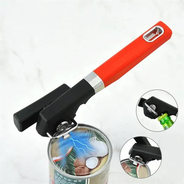 Safety Can Opener & Bottle