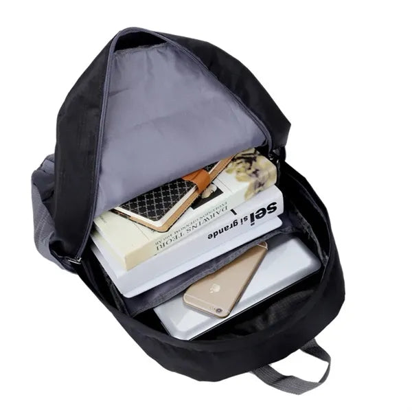 Compact Water-Resistant Hiking Backpack for Kids