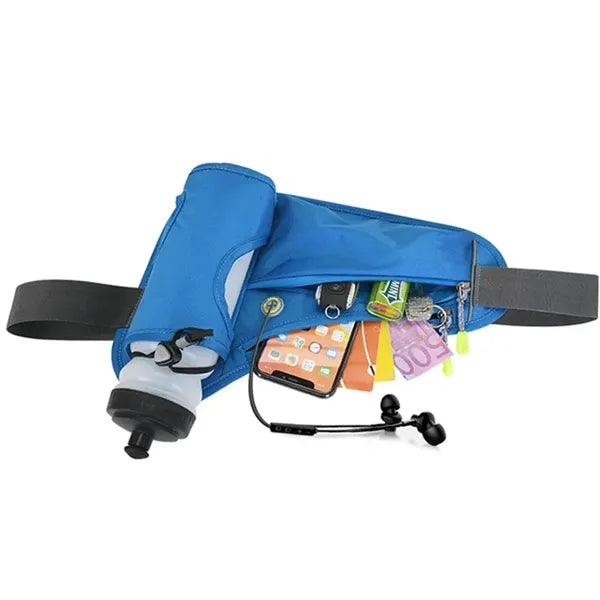 Water Bottle Funny Pack With Headphone Cable Hole