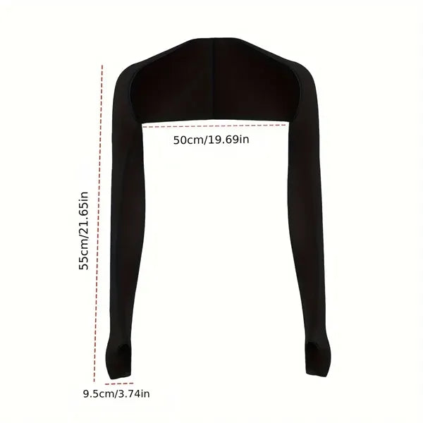 Arm Sleeves Sun Protection for Women Men