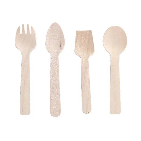 Disposable Wooden Ice Cream Scoop