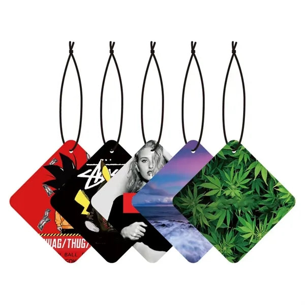 Paper Car Air Freshener