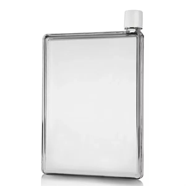 Plastic Memo Paper Water Bottle