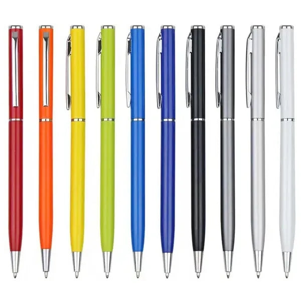 Slim Metal Hotel Pens