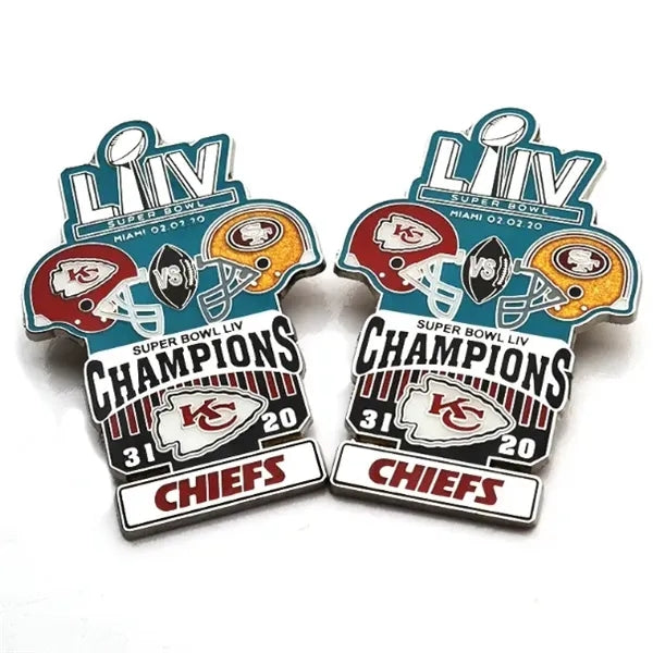 Metal Lapel Pin Badge