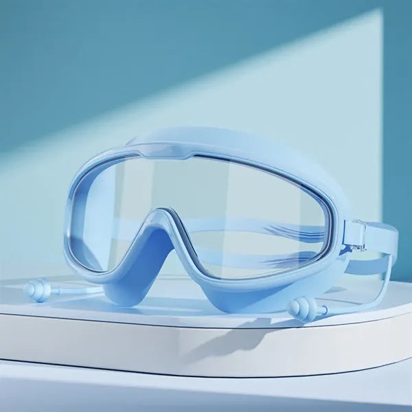 Large Frame Anti Fog Kids And Adults Swimming Goggles