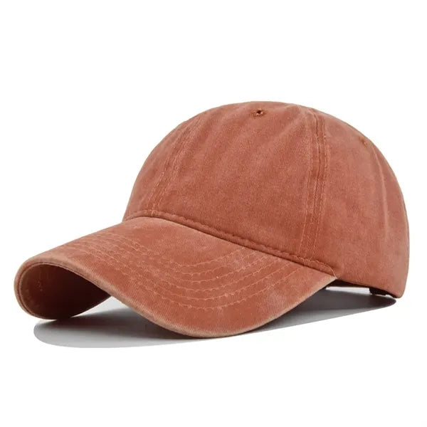 Vintage old baseball caps for men and women